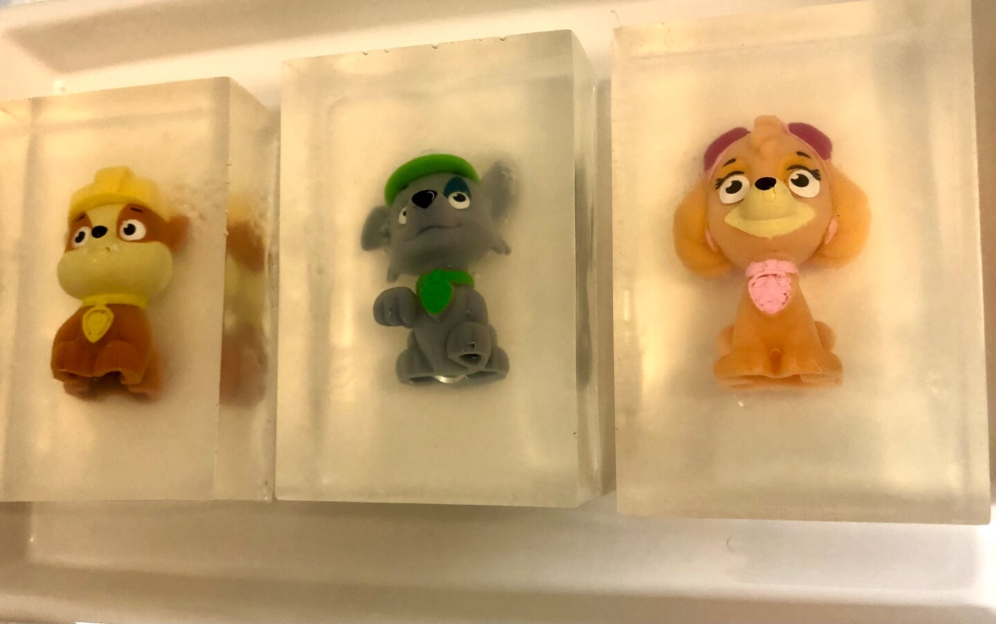 Paw Patrol Inspired Kids Soap