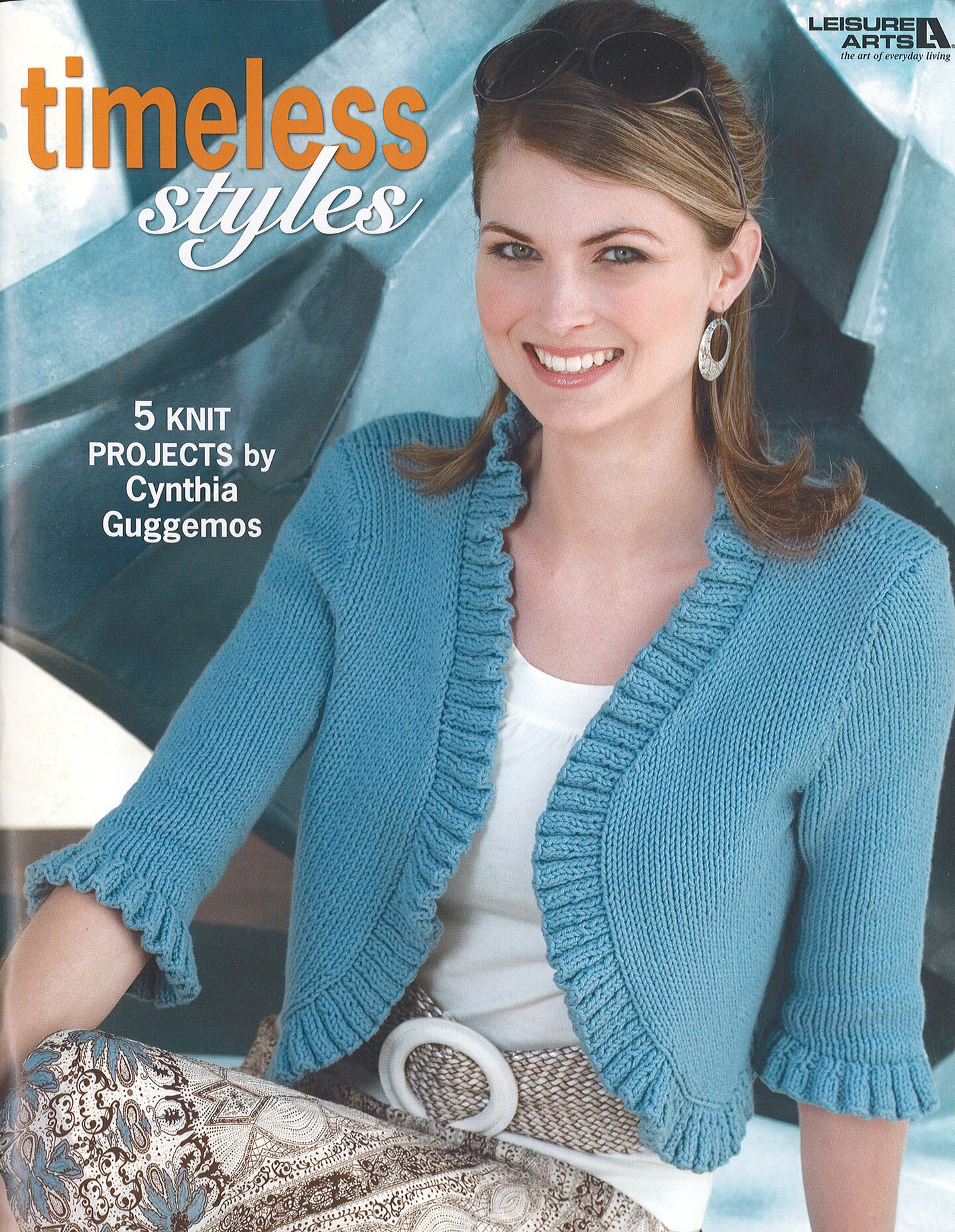 Leisure Arts Timeless Styles Knit Knitting Book