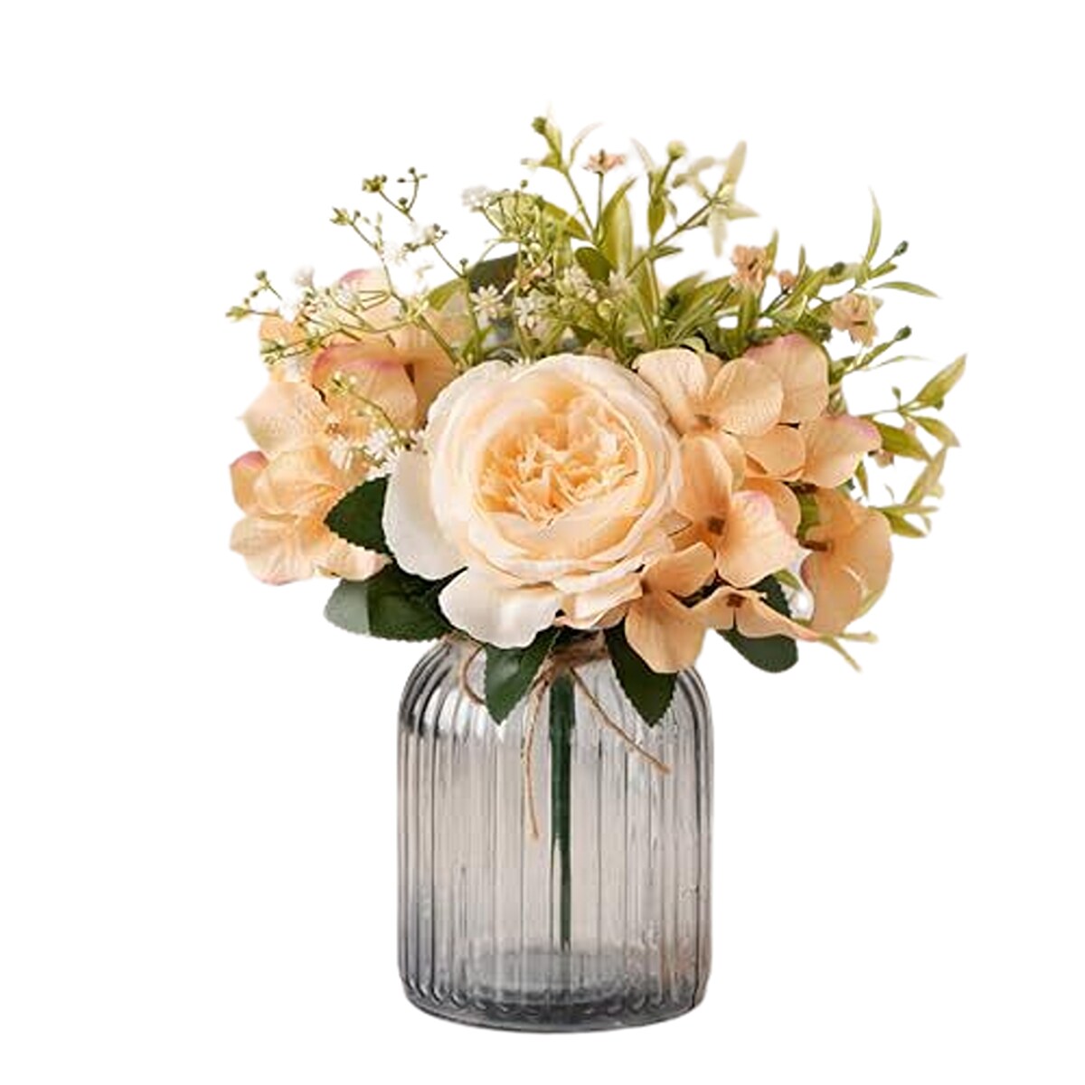 High Quality Fake Flowers Arrangements with Vase Michaels