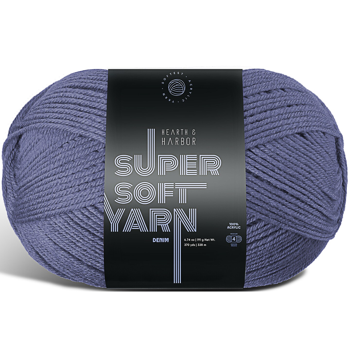 Hearth & Harbor Acrylic Yarn Skeins
