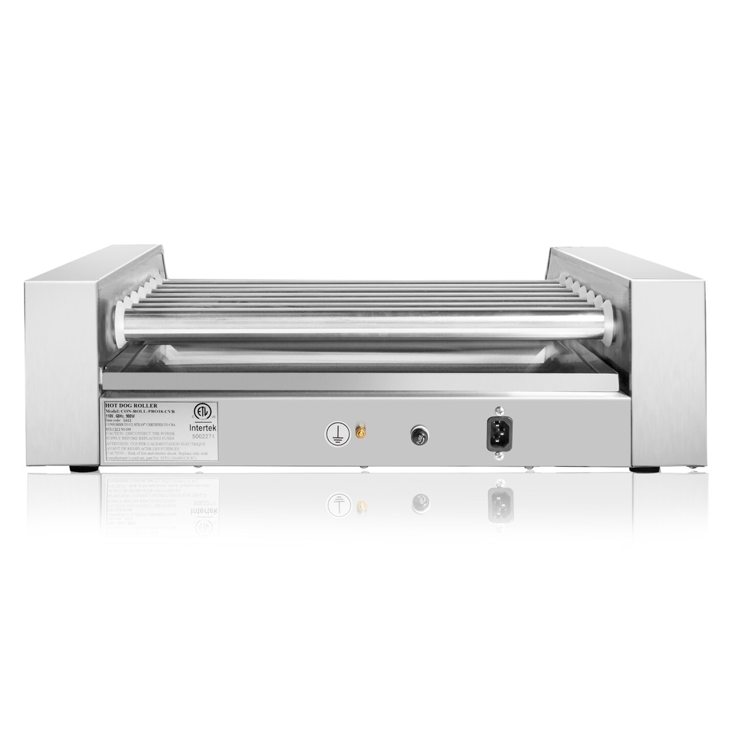 Olde Midway Electric Hot Dog Rollers, Commercial Grade Grill Cooker Machines