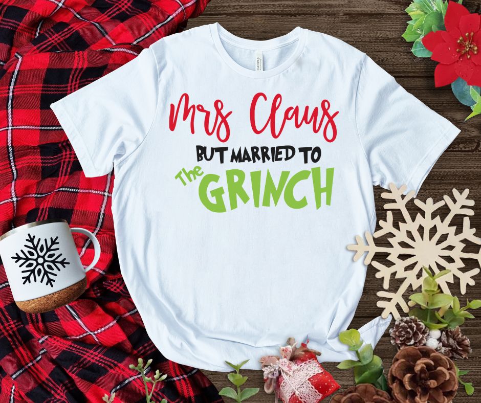 grinch vinyl shirts