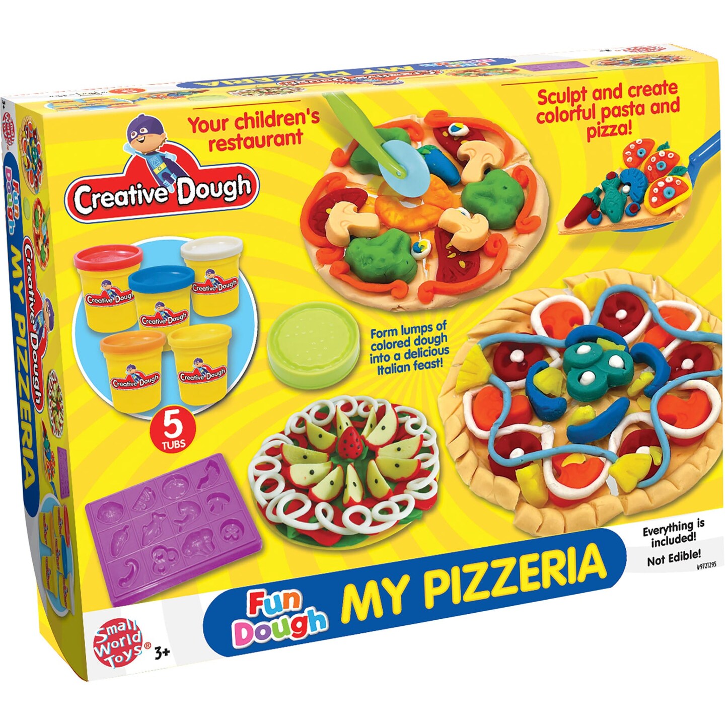 Kids creative discount dough set