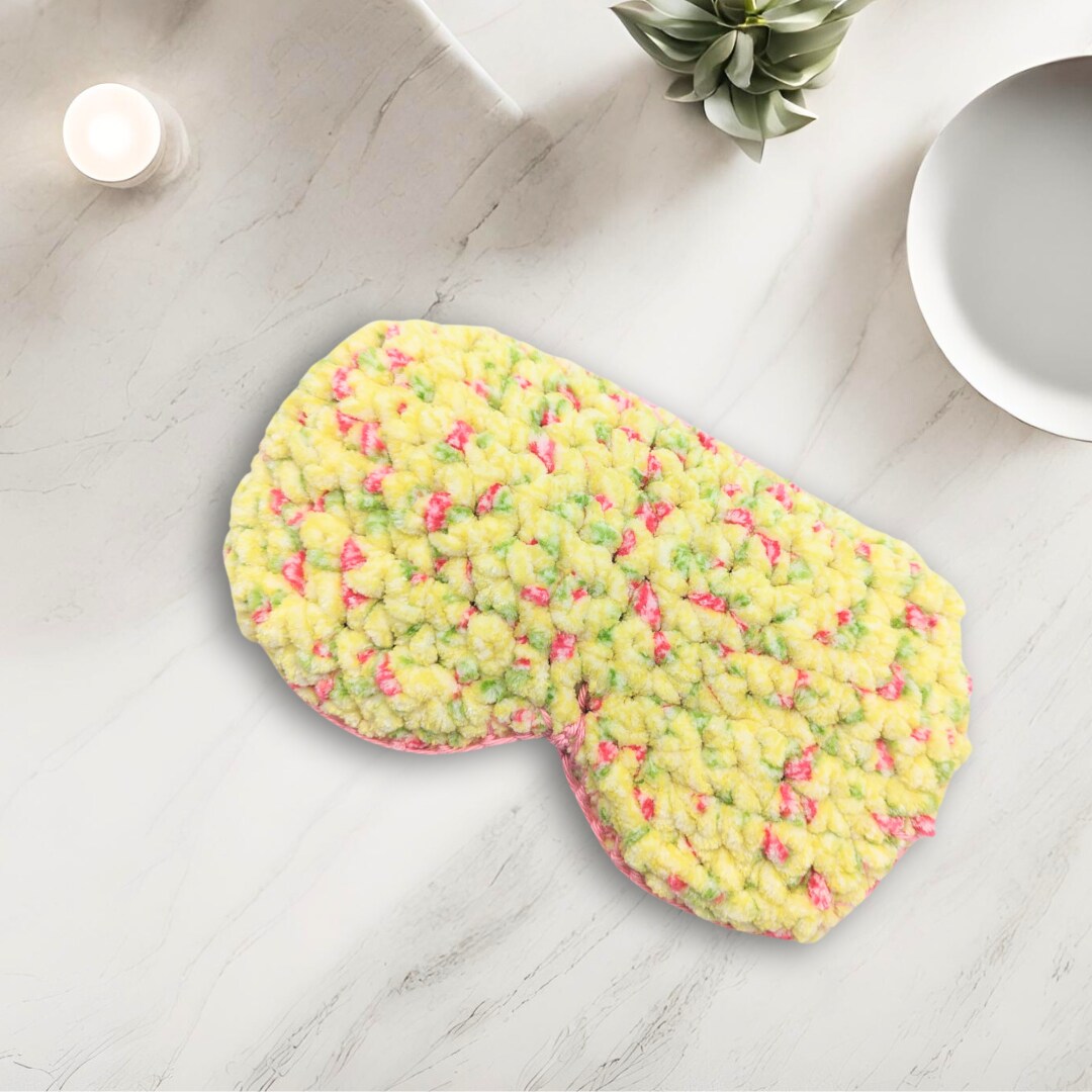 Crochet a Sleep Mask