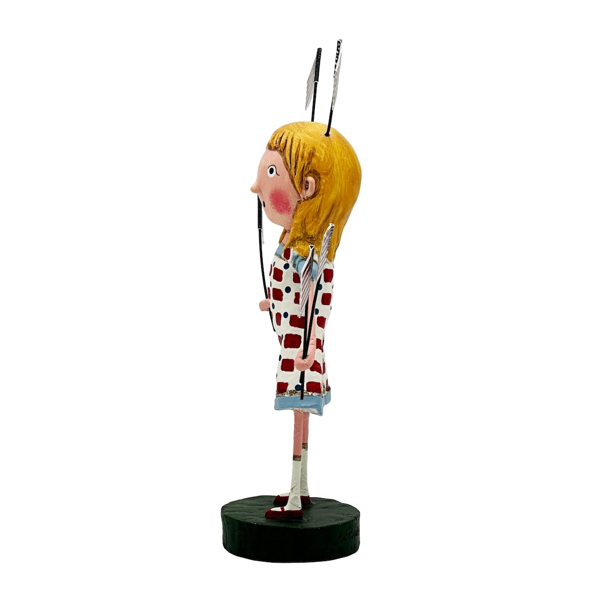 Lori Mitchell Independence Day Collection: Fannie's Flags Figurine