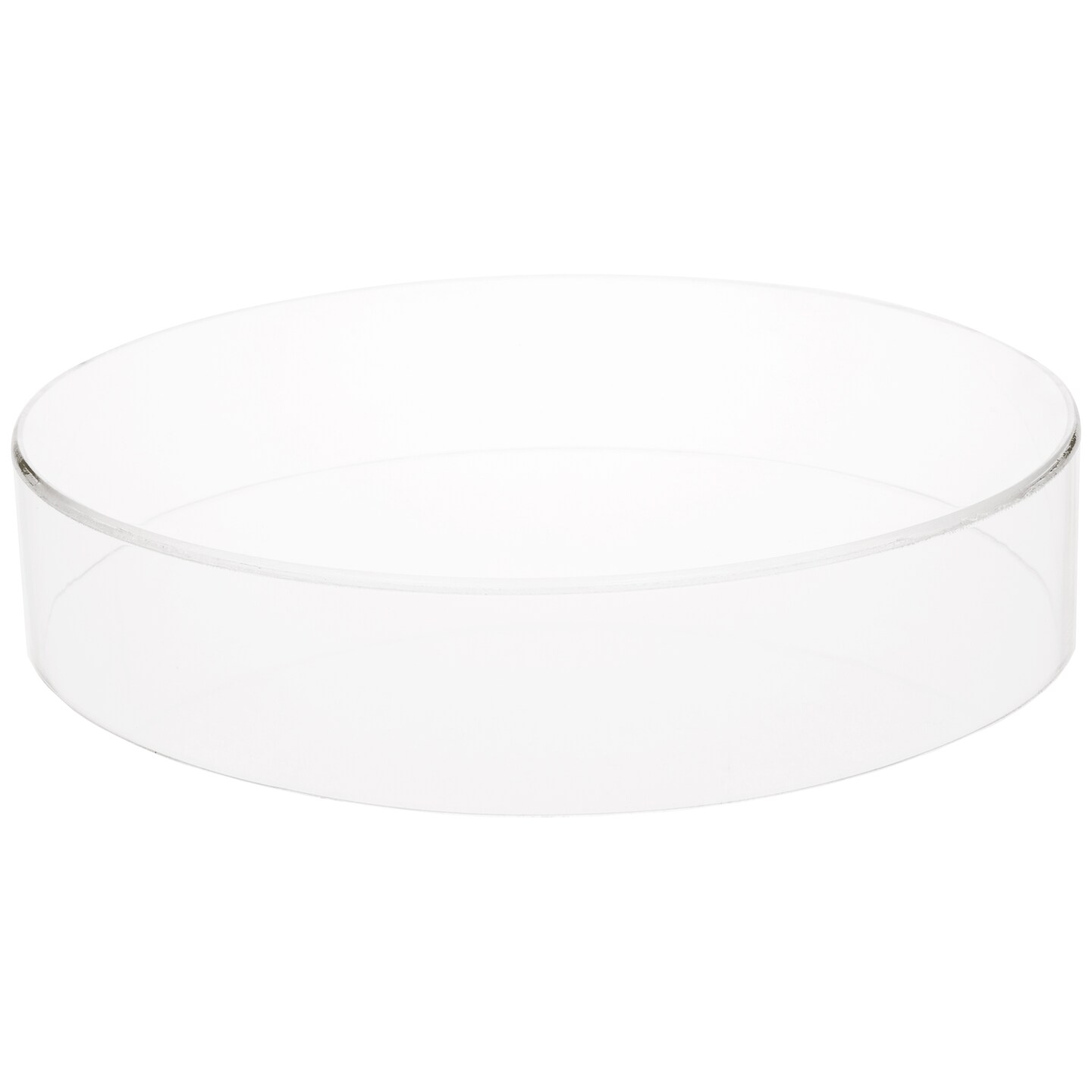 Plymor Clear Acrylic Round Cylinder Display Riser, 2" H x 10" D | Michaels