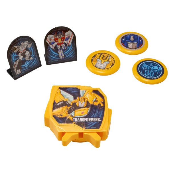 Transformers&#xAE; Autobot Battle DecoSet&#xAE; Cake Decoration