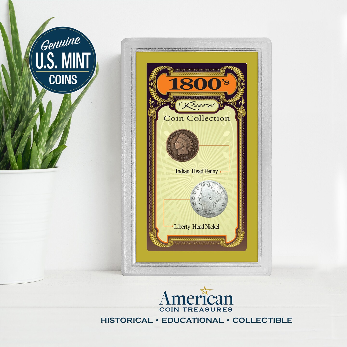 1800&#x27;s Rare Coin Collection