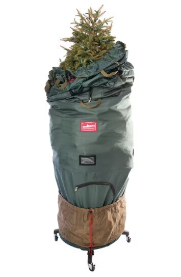 Rolling Tree Stand and Large Upright Tree Storage Bag | Michaels