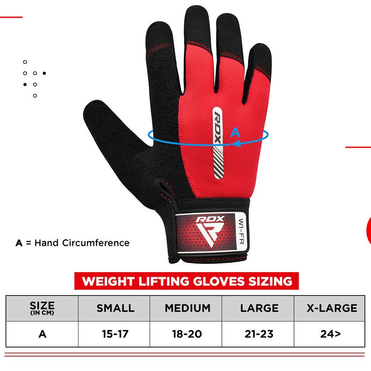 Rdx gym online gloves