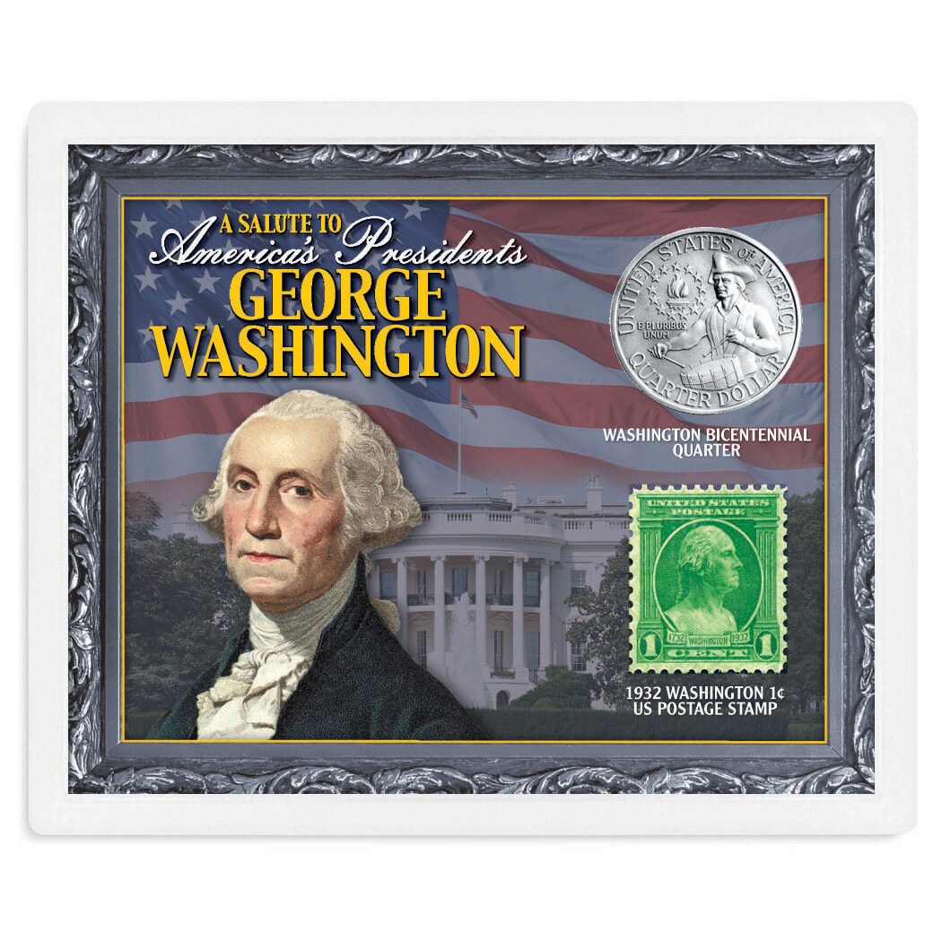 A Salute to America&#x27;s Presidents - George Washington