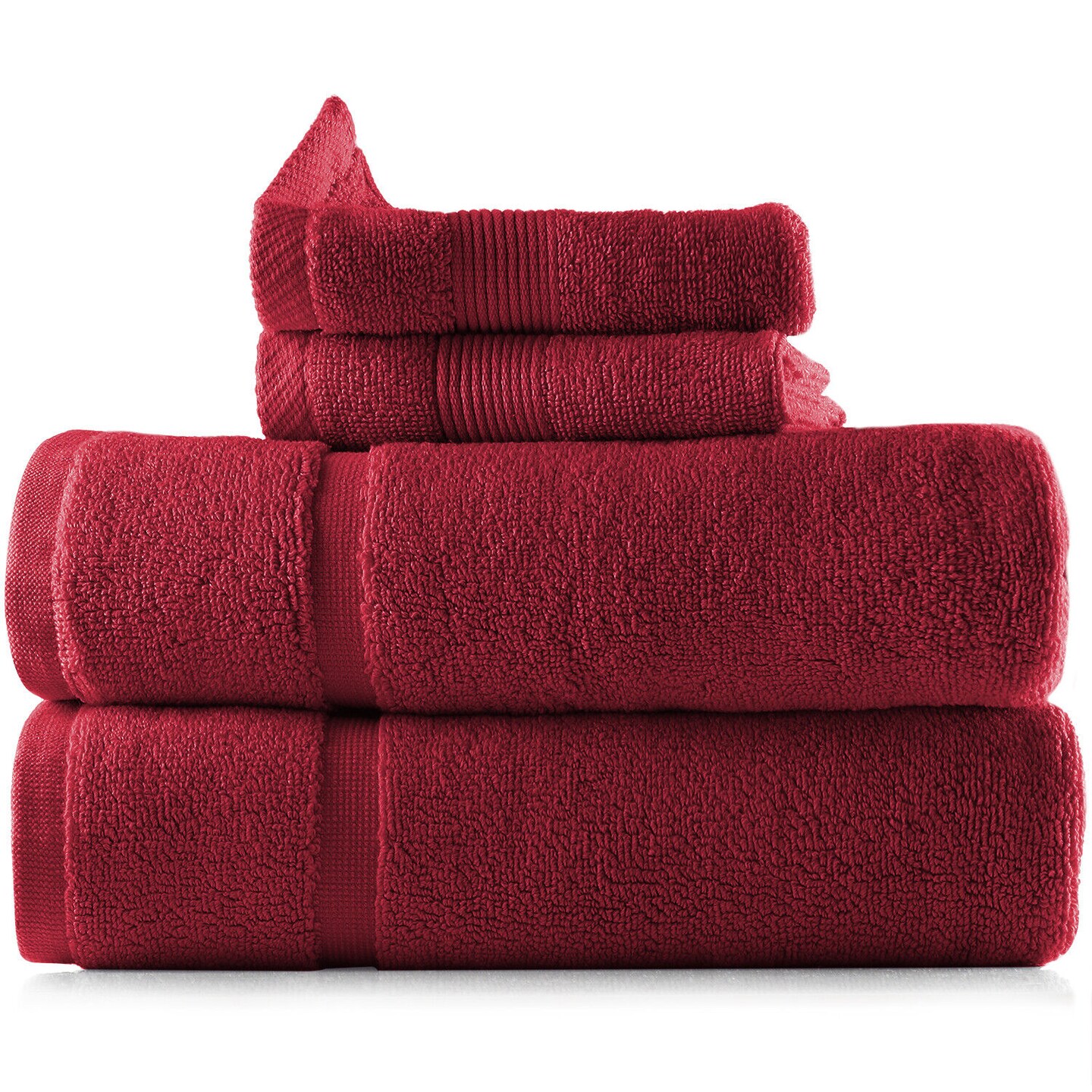 Nymbus Highly Absorbent Bath Mat & Washcloths 4 pcs Michaels