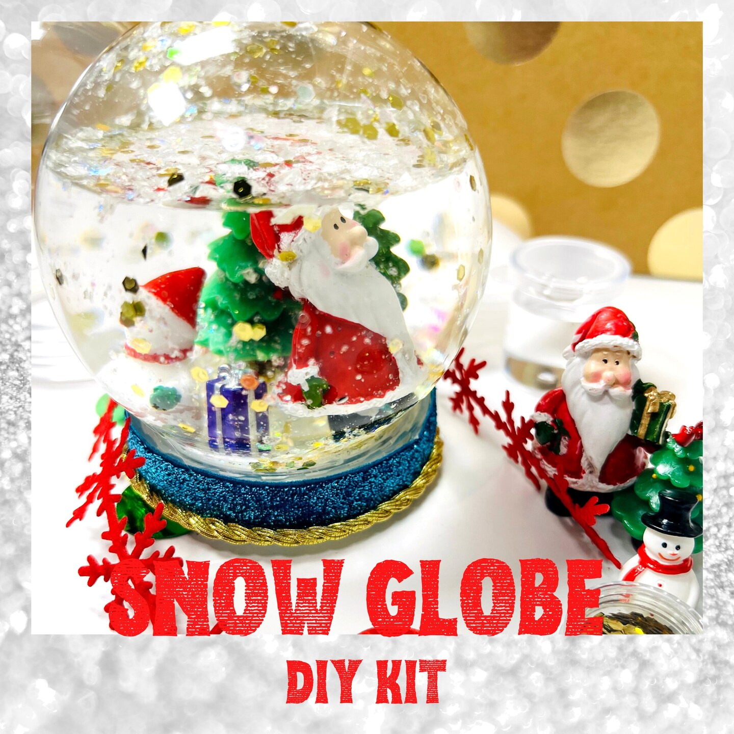 Snowglobe Gift Labels  MakerPlace by Michaels
