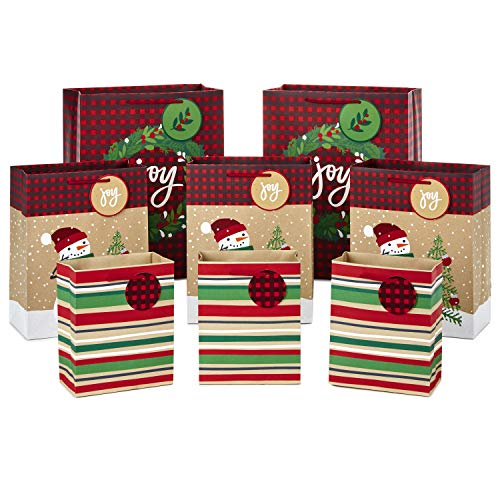 Small christmas gift bags deals