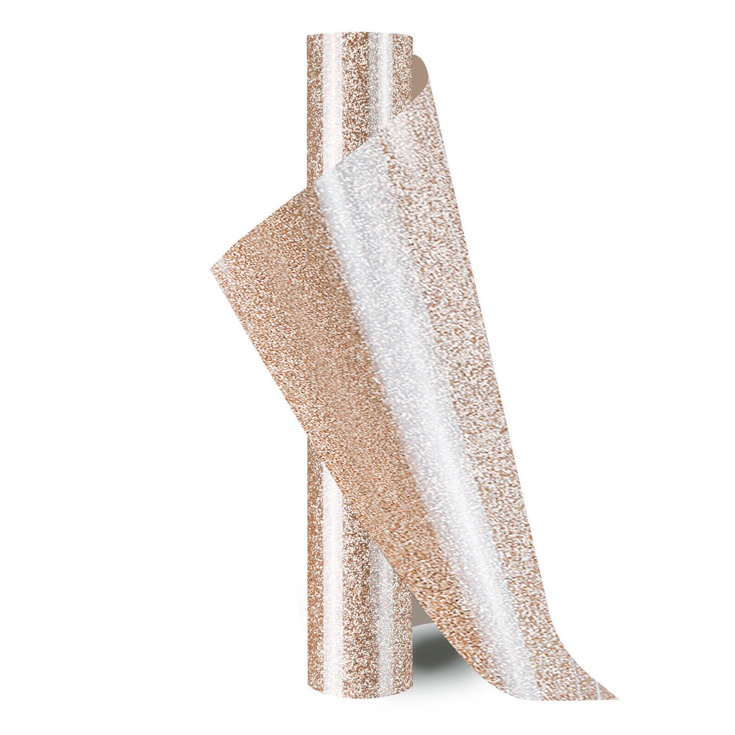 Kitcheniva 10&#x22;x5ft Glitter Heat Transfer Vinyl Rolls Iron On Heat Press T-Shirt Clothing DIY