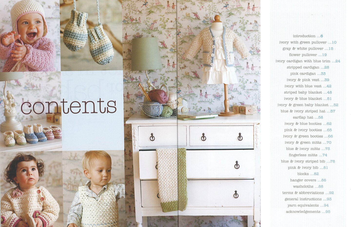 Leisure Arts Crochet In A Day For Baby Crochet Book