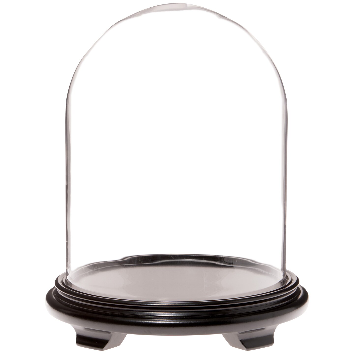 Plymor 11.75" x 15" Glass Display Dome Cloche Michaels