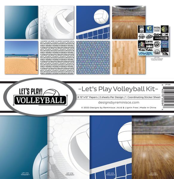 Reminisce Let&#x27;s Play Volleyball Kit