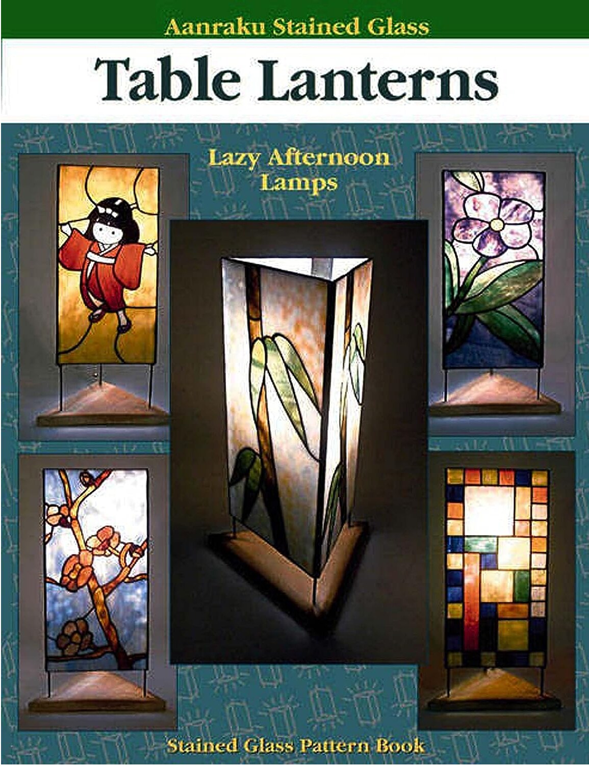 Stained Glass Pattern Book: Table Lanterns I