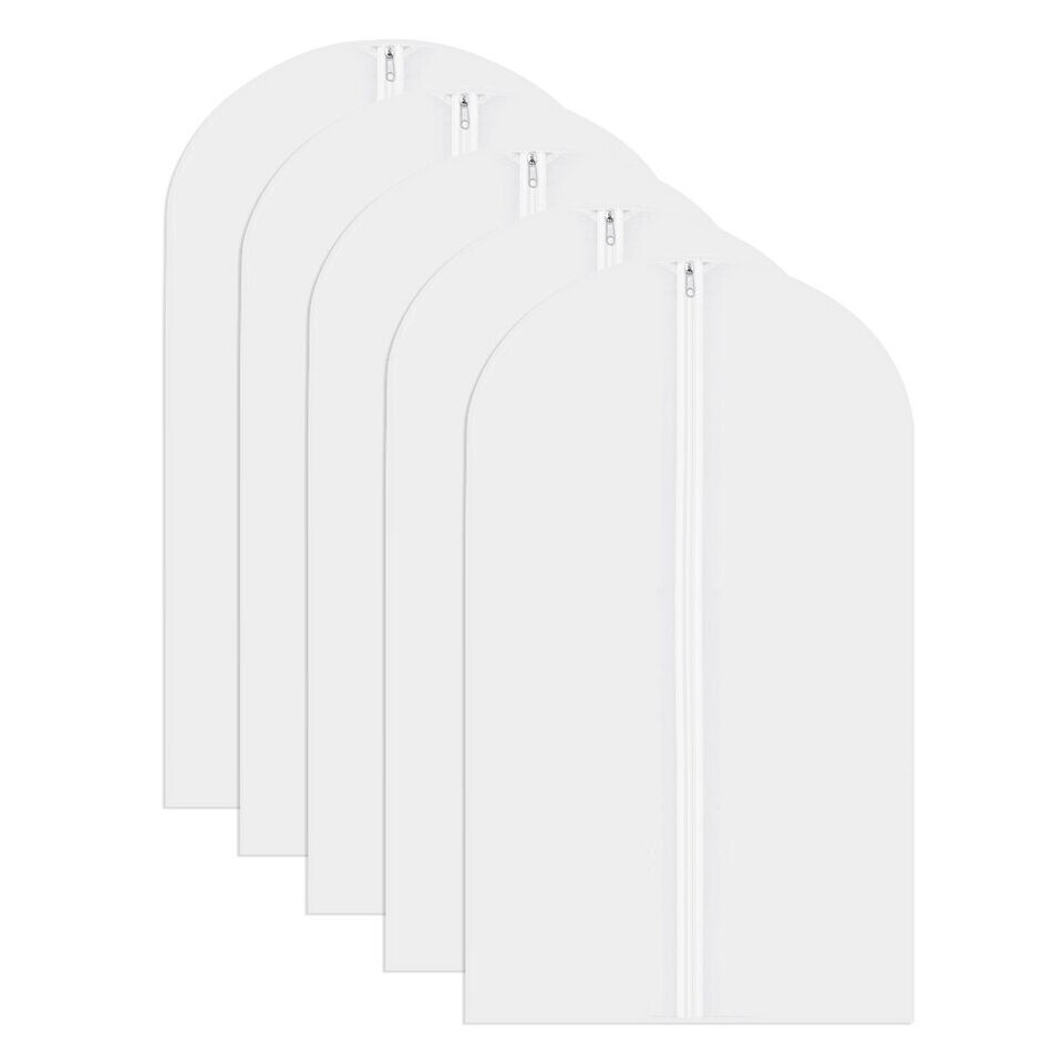 Garment Bag Travel Suit Dress Storage Clear Cover