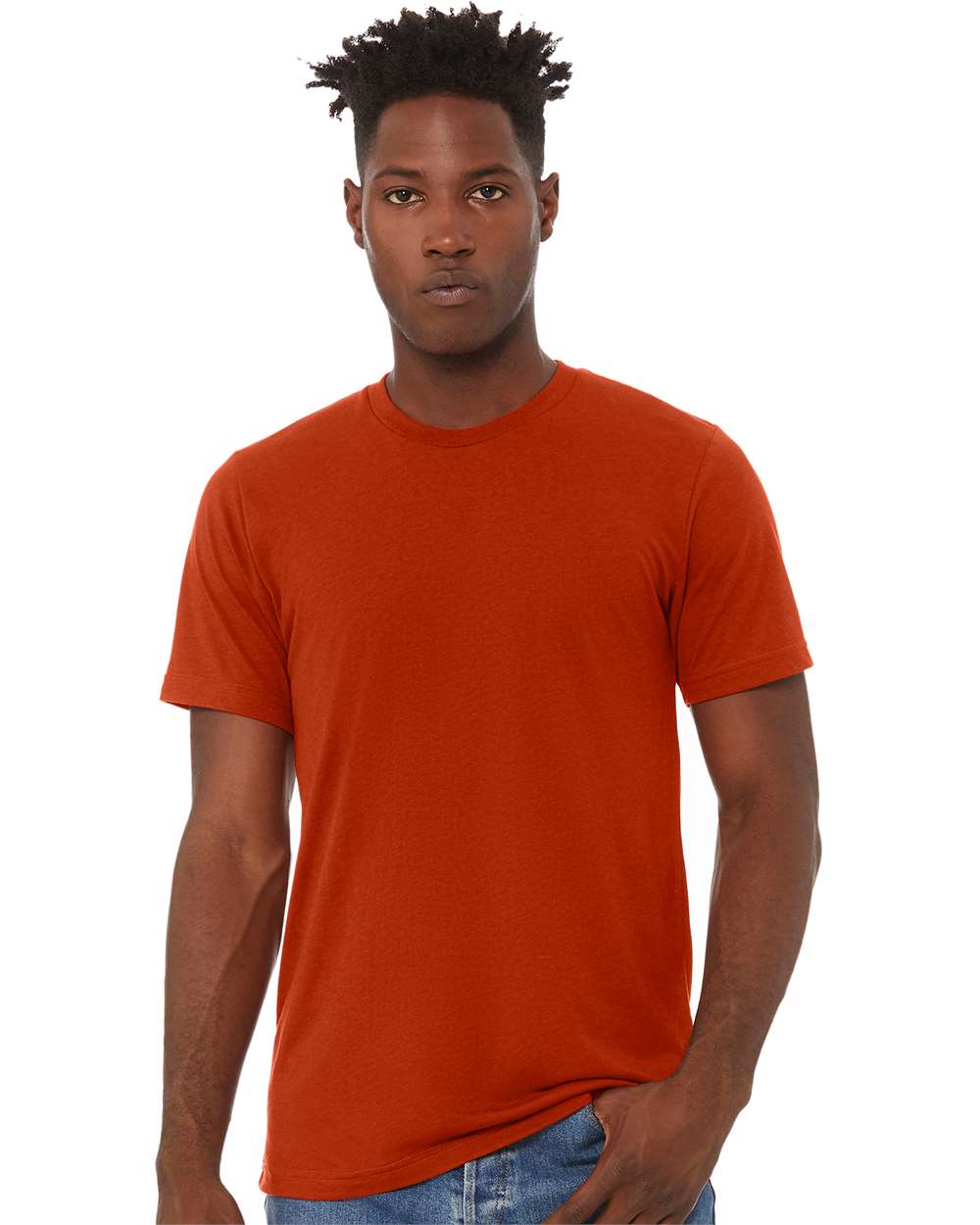 BELLA + CANVAS&#xAE; Crew Neck Short Sleeve Triblend T-Shirt