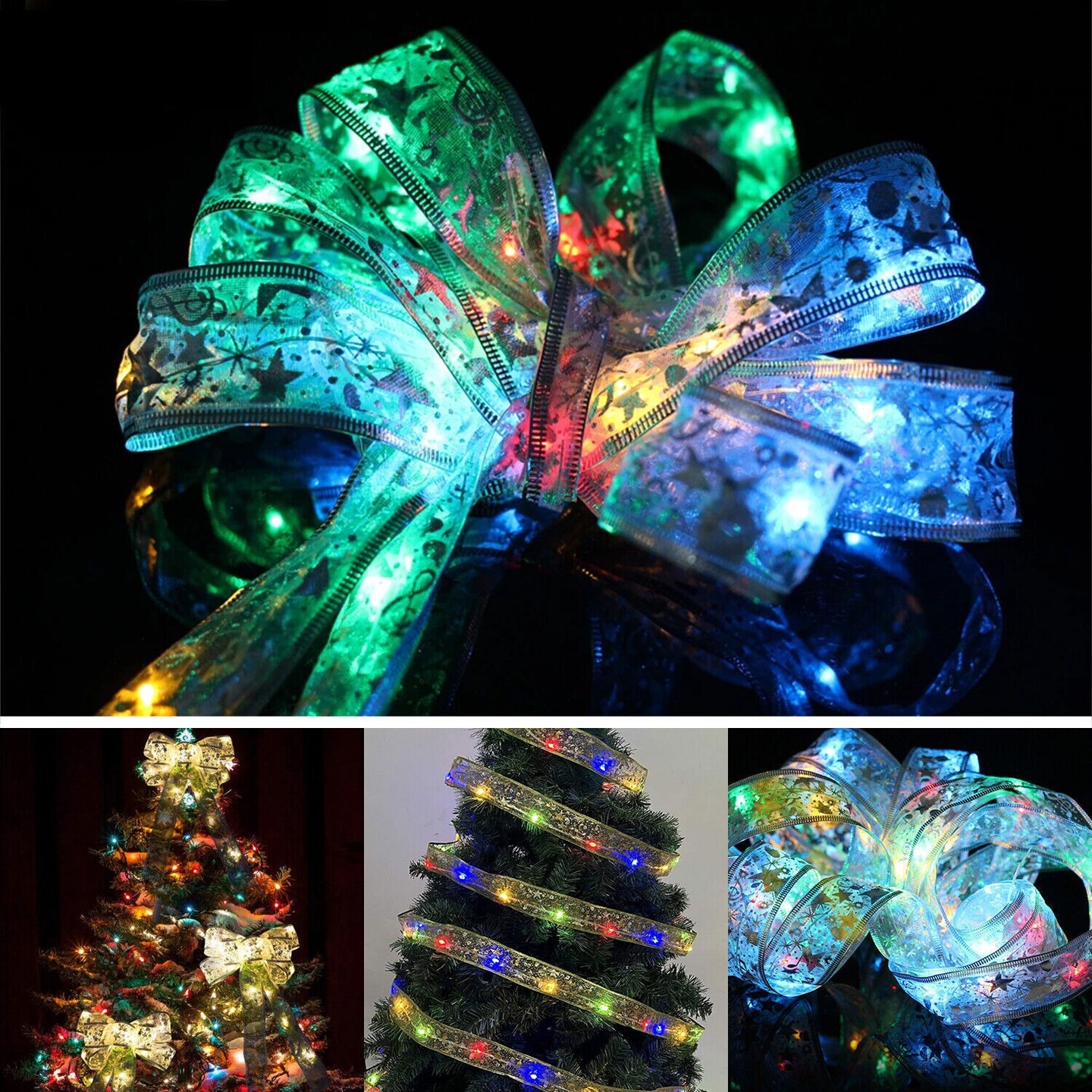 Christmas Fairy String Lights for Tree and Party Decor