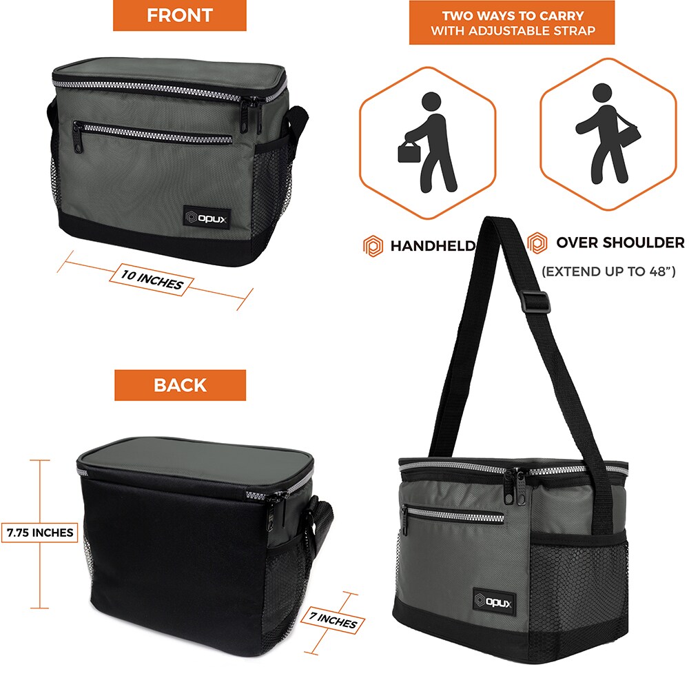 OPUX Insulated Leakproof Thermal Bento Lunch Bag