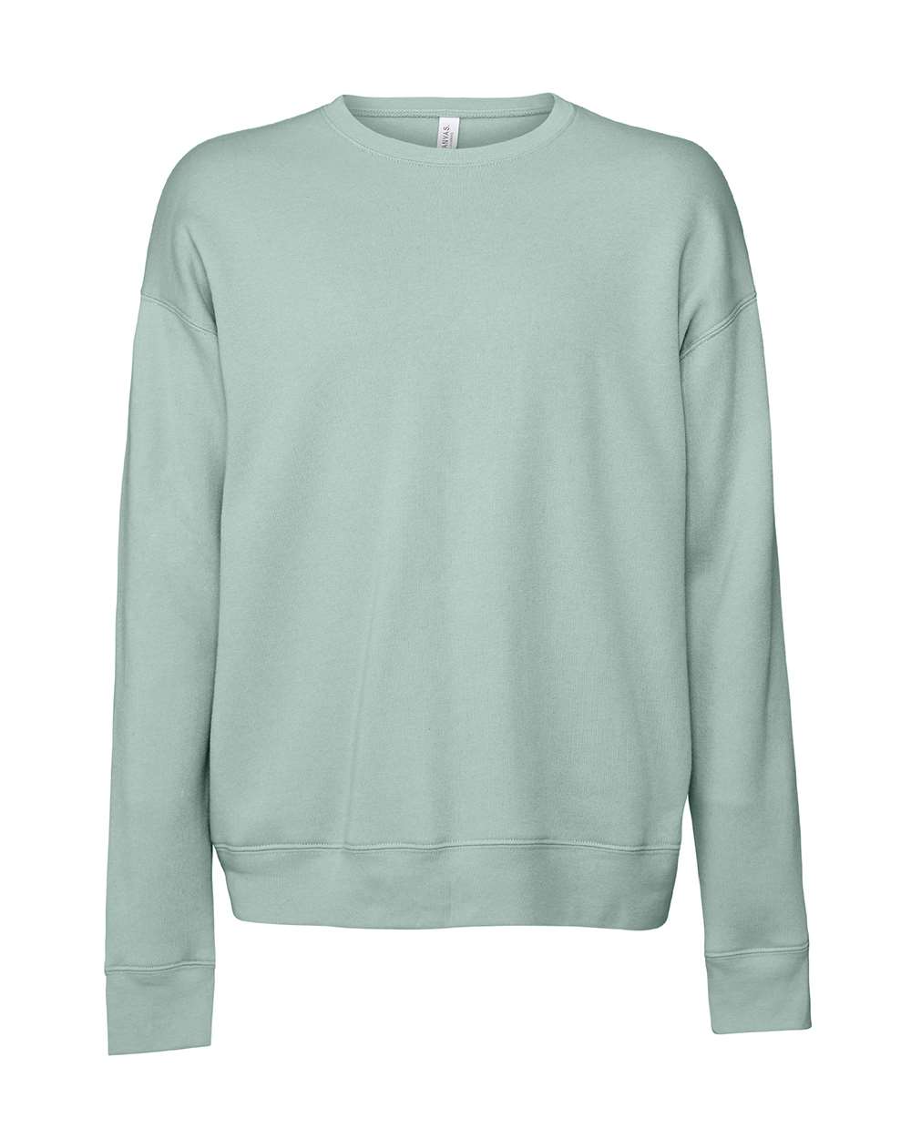 BELLA + CANVAS&#xAE; Sponge Fleece Drop Shoulder Crewneck Sweatshirt