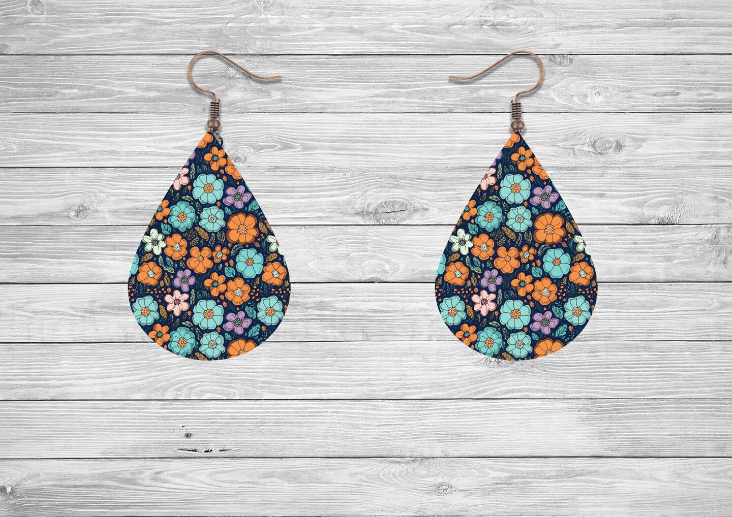 Seeing Double Earrings – Fuze Jewelry