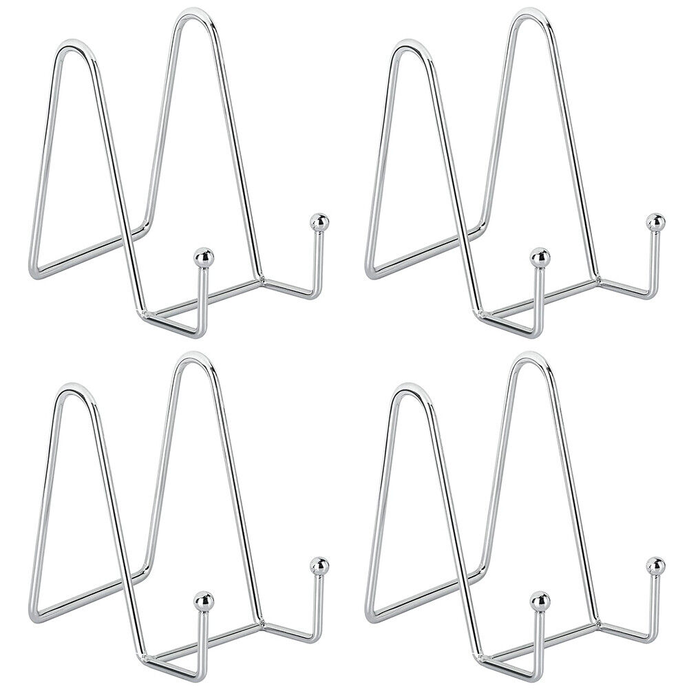 Kitcheniva 6" Metal Frame Holder Display Stands 4 Pack Michaels