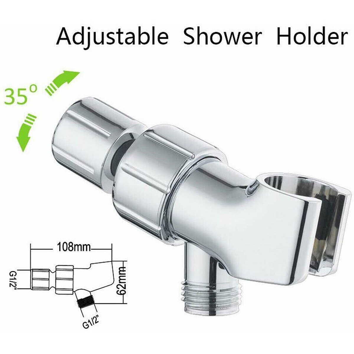 Humanized Shower Head with Hose