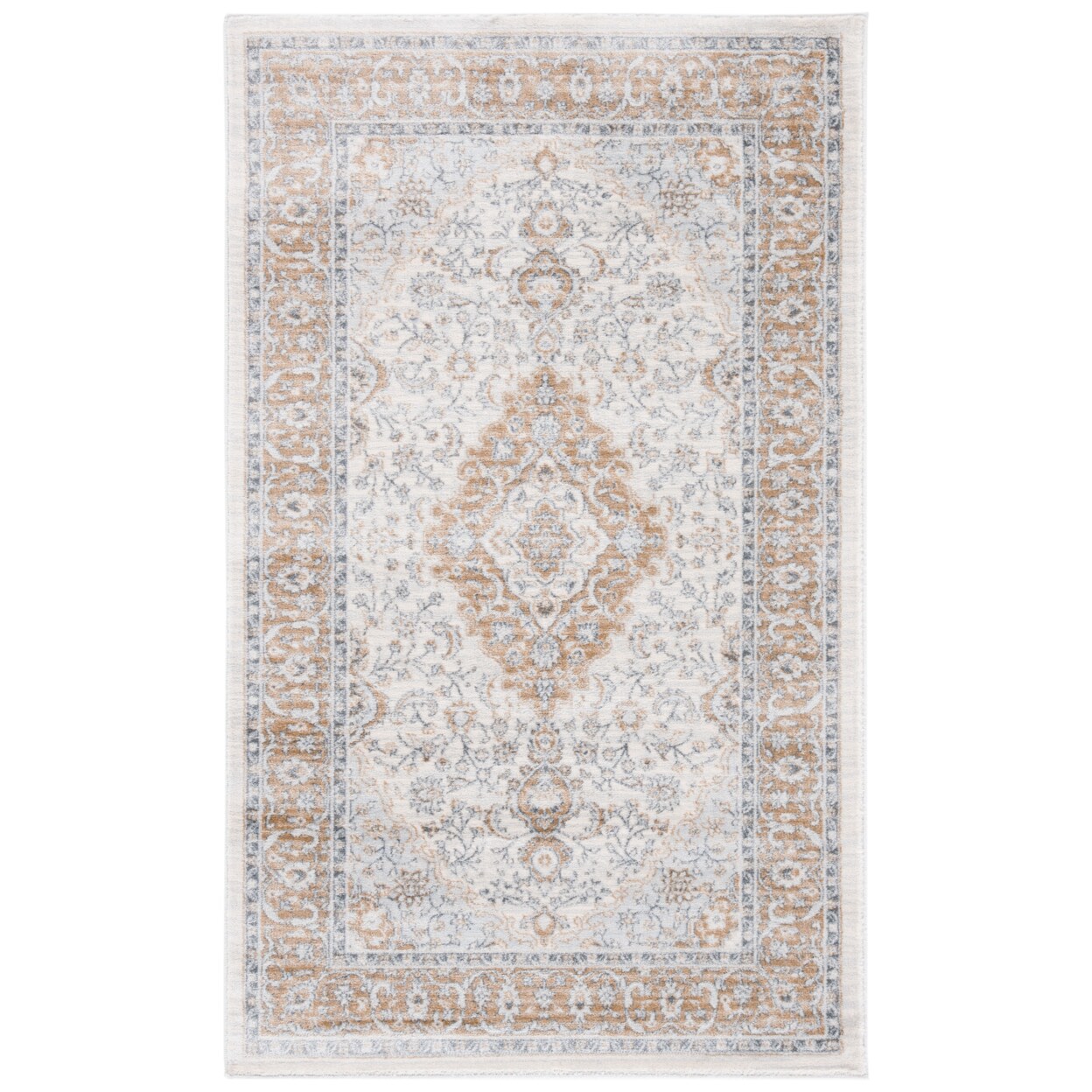 Safavieh   Isabella Collection ISA919B Cream / Beige Rug