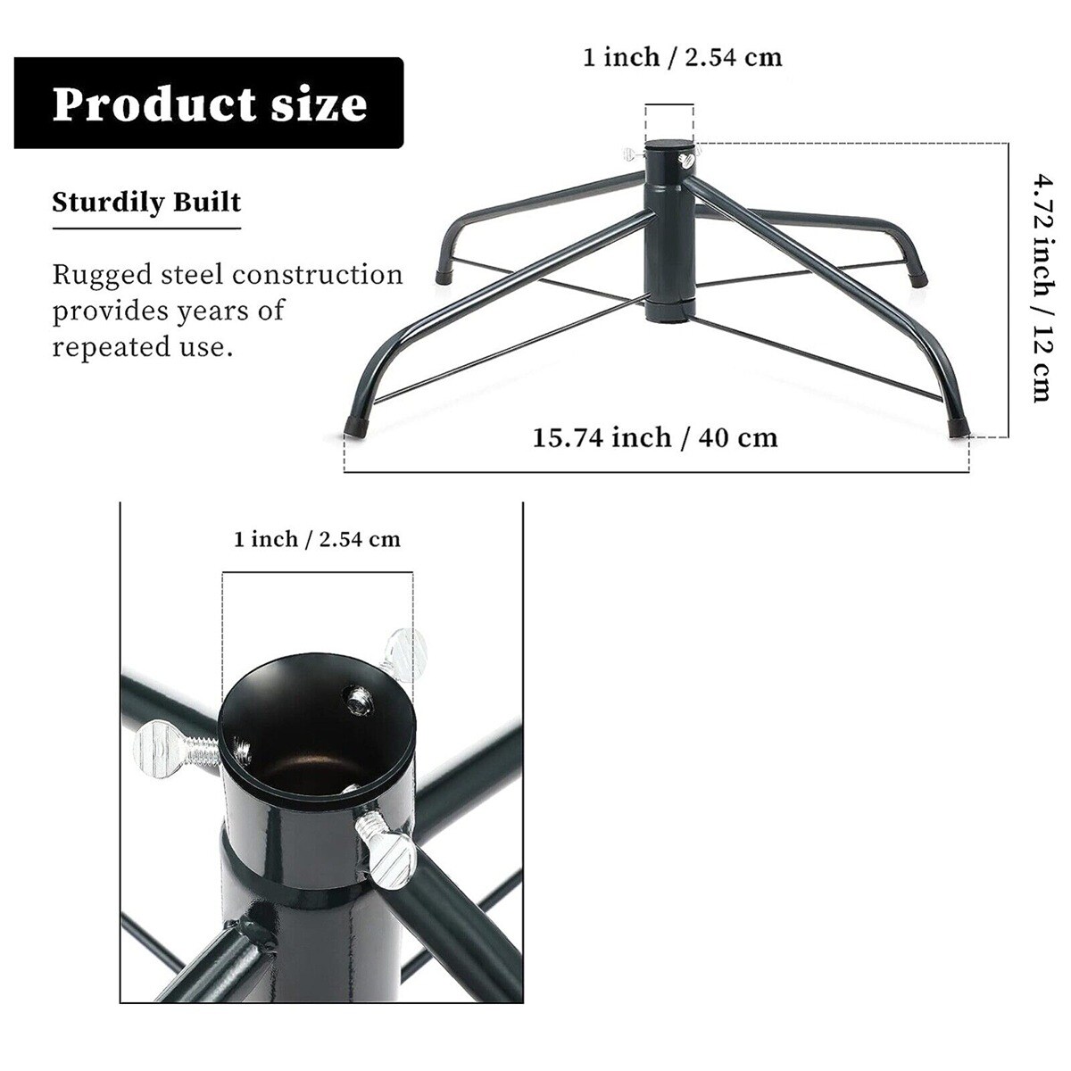 Folding Replacement Christmas Tree Stand