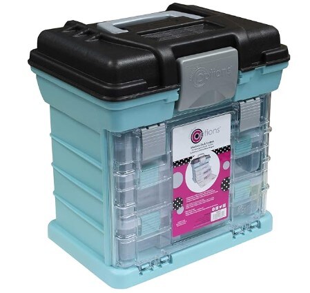 Grab &#x26; Go Rack System, Soft Blue, Medium