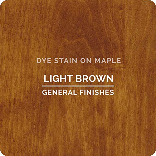 Water Based Dye, 1 Quart, Light Brown