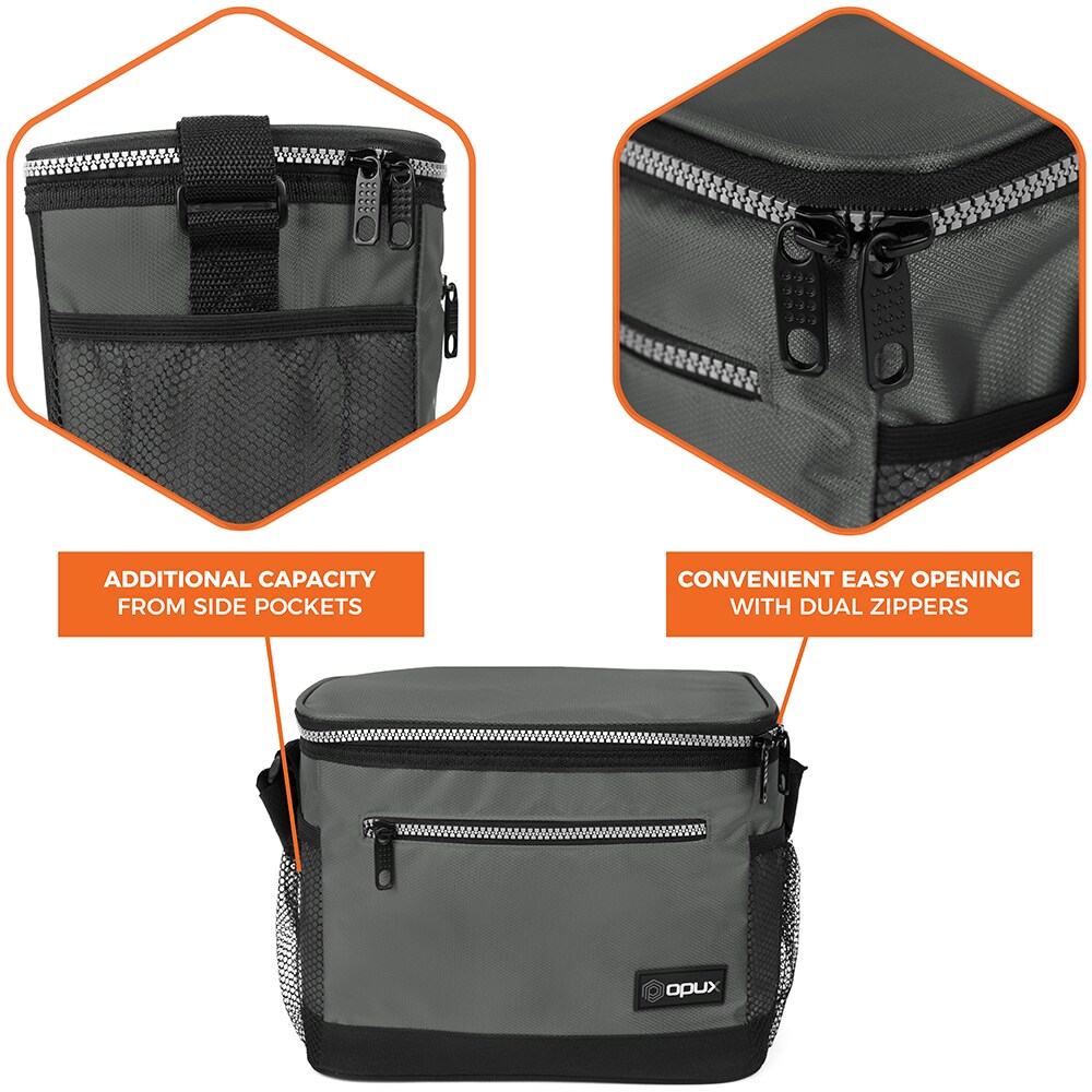 OPUX Insulated Leakproof Thermal Bento Lunch Bag