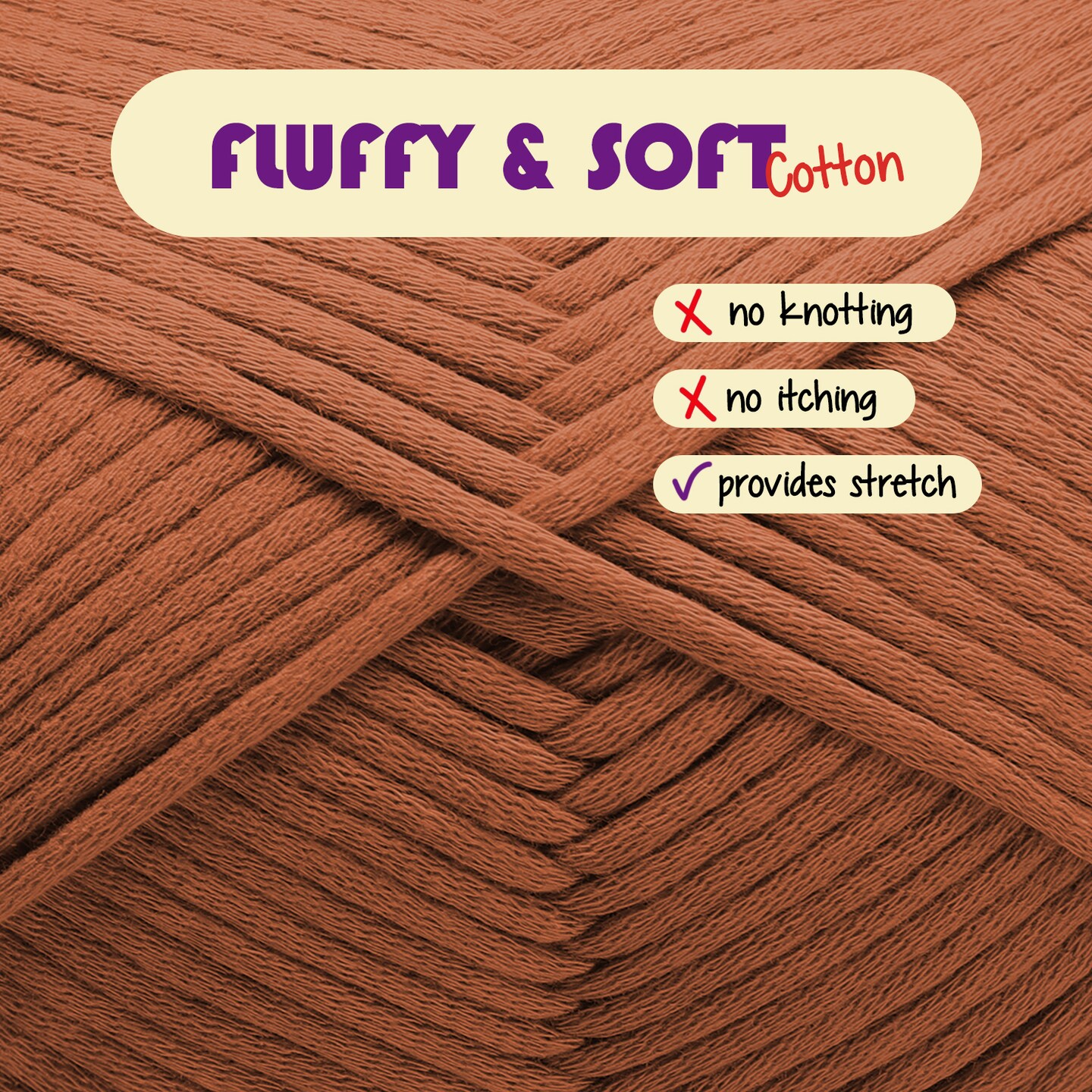 Hearth &#x26; Harbor Cotton Yarn Skeins