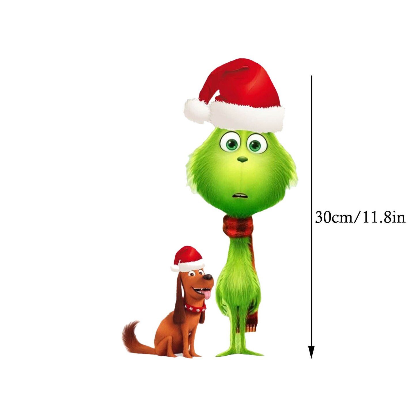 Christmas is coming - Grinch - Sticker