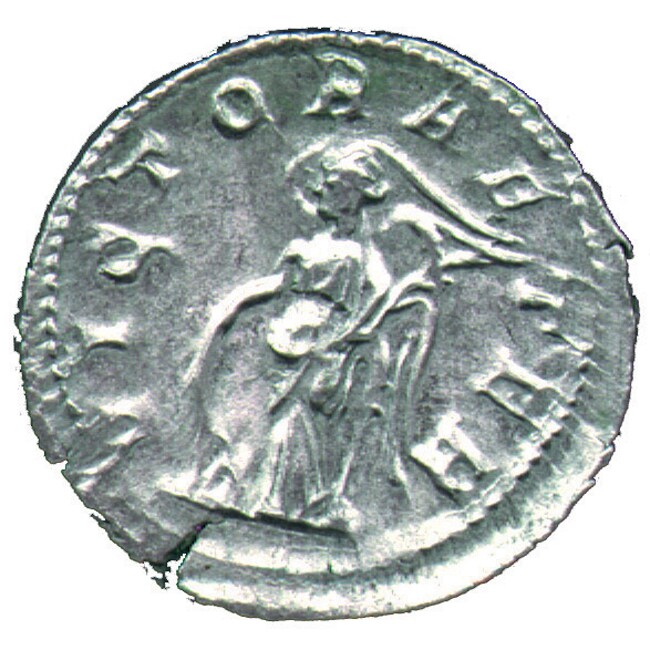 Ancient Roman Empire Silver Coin