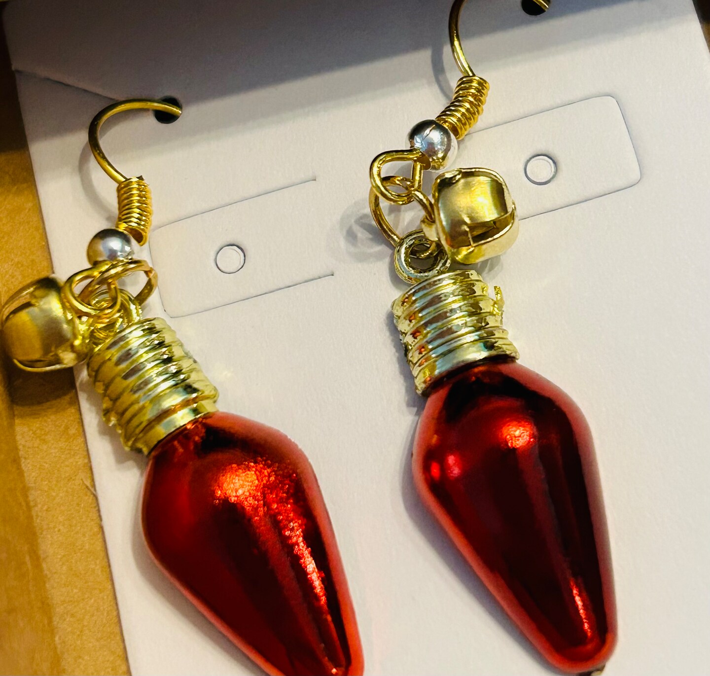 Christmas Jingle Bell Earrings