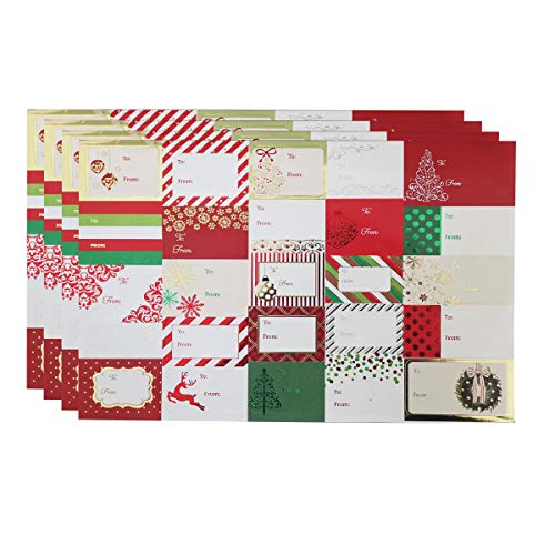The Holiday Aisle® Custom Self Adhesive Classic Christmas Gift Sticker  Labels Special Delivery From Christmas Name Labels For Gifts Christmas  Craft Supplies Xmas Wrapping 20-Pack, 2