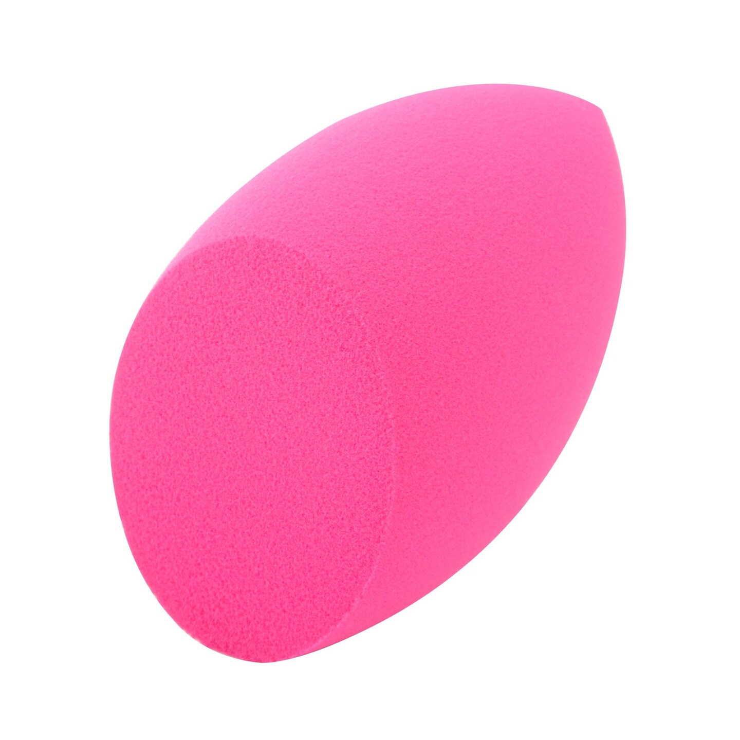 Makeup Sponge Blender by Zodaca Powder Smooth Puff Flawless Beauty Foundation - Special Egg Shape - Rose Red