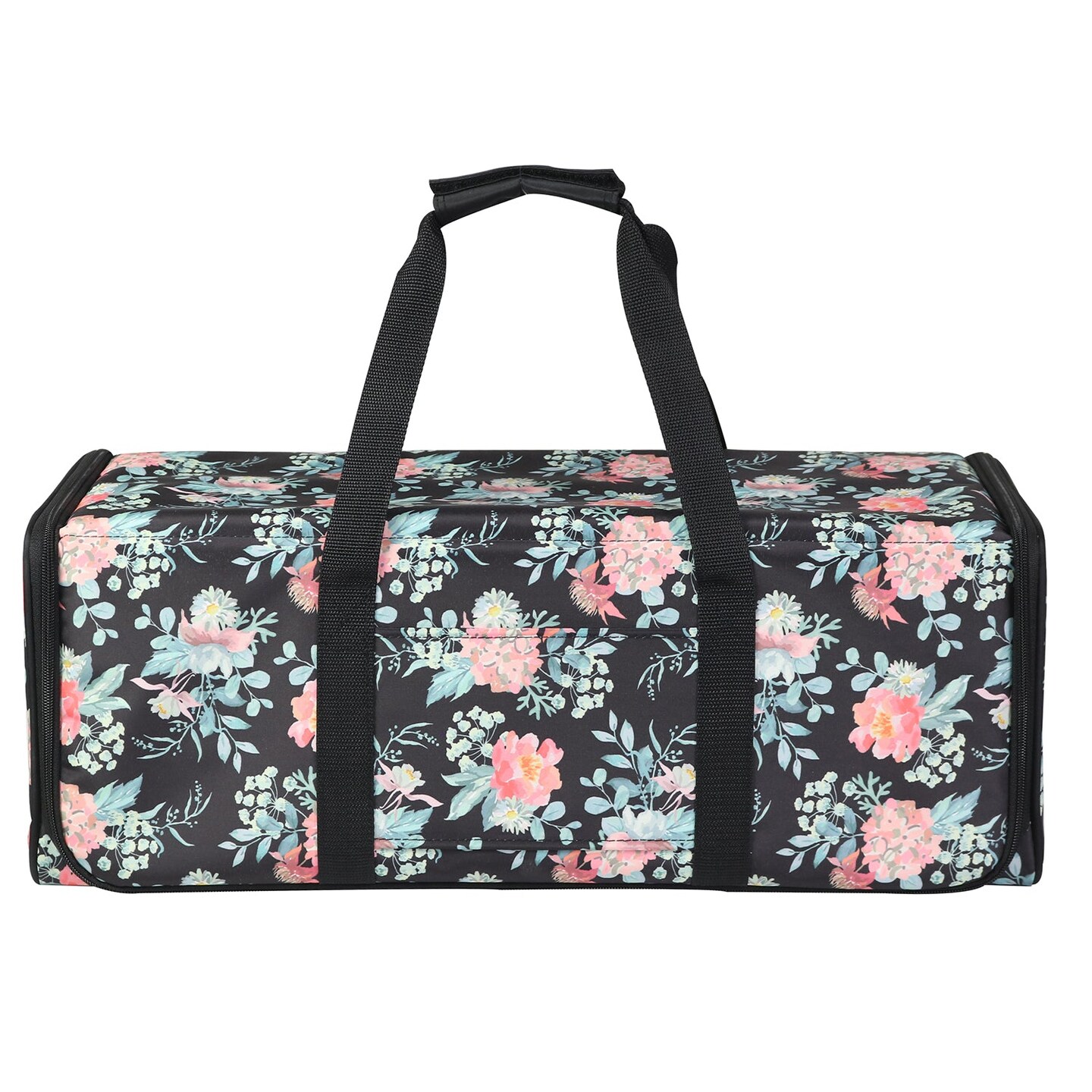 Die Cut Carrying Carrying Case for Cricut Explore & ScanNCut DX, Floral Print
