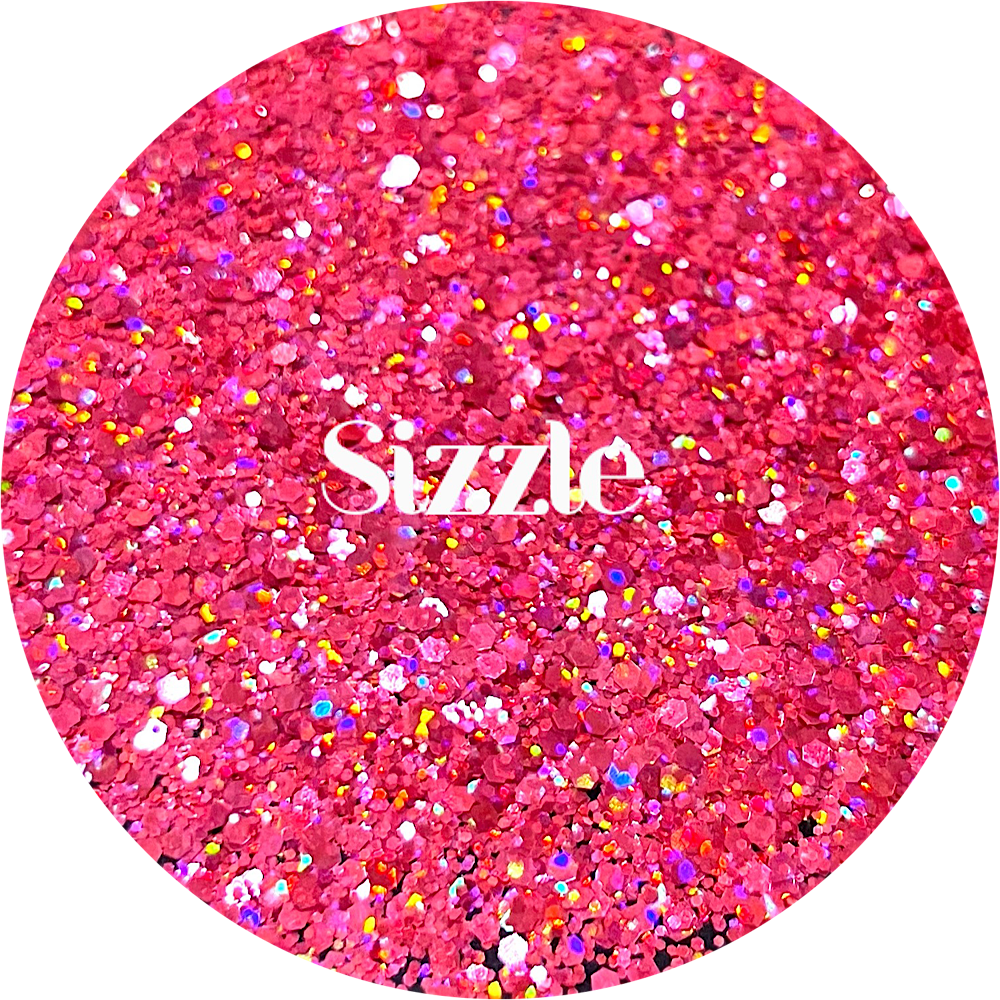 Polyester Glitter - Sizzle by Glitter Heart Co.&#x2122;