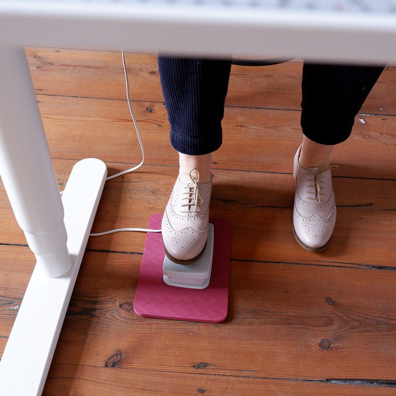 Sewing Machine Pedal Mat - Minimizes Movement of Your Pedal