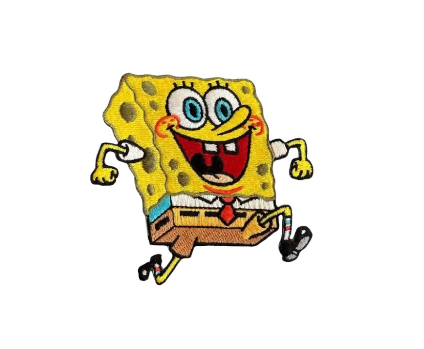 SpongeBob Patch | TV Show | Embroidered