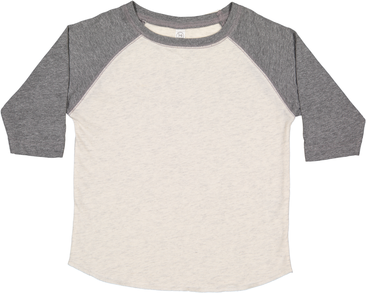 Toddler (Unisex) Raglan Baseball T-Shirt, Various Sizes by Rabbit Skins®
