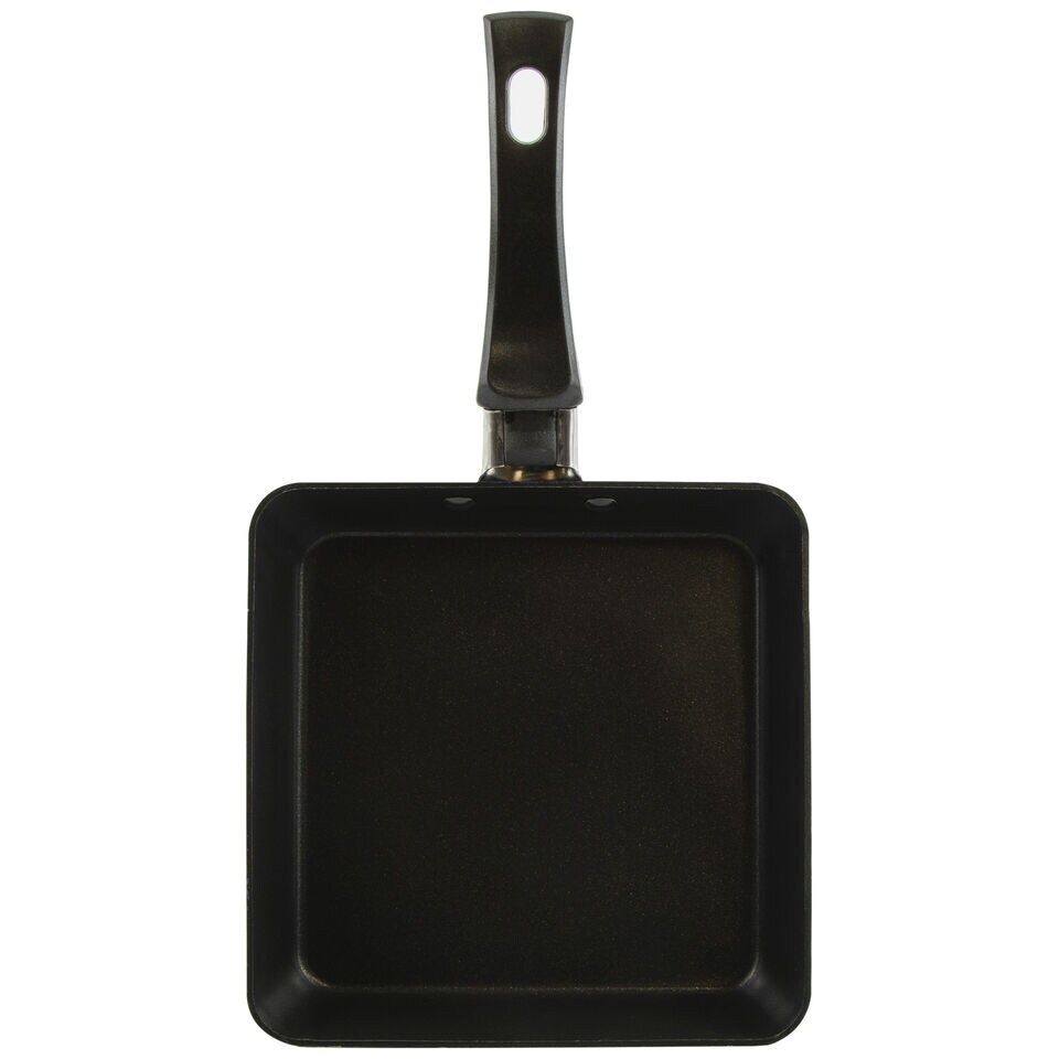 Gold Coast 6&#x22; Non-Stick Mini Blue Frying Pan with Bonus 8&#x22; Spatula.