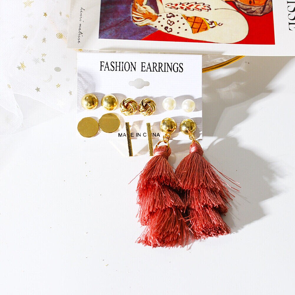 Incraftables Earring Making Kit (5 Colors). DIY Earring Kits for