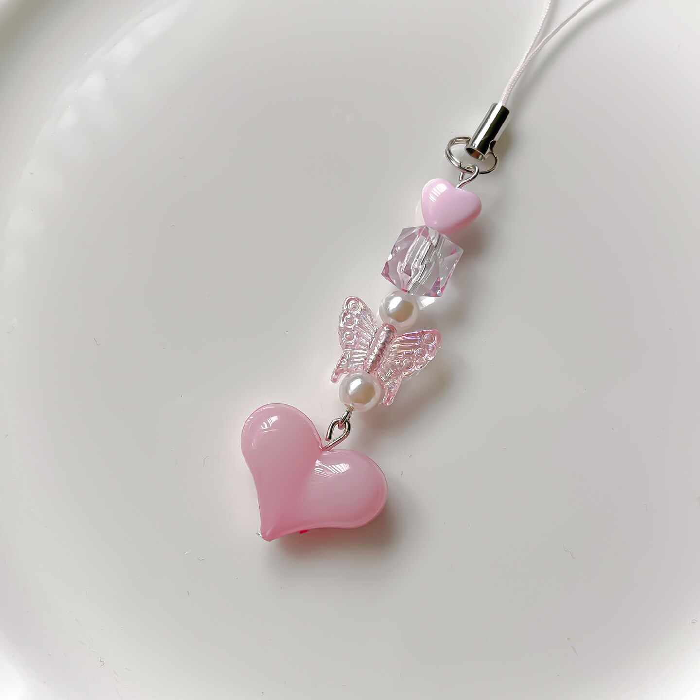 Pink Phone Charm – Tinnastudio